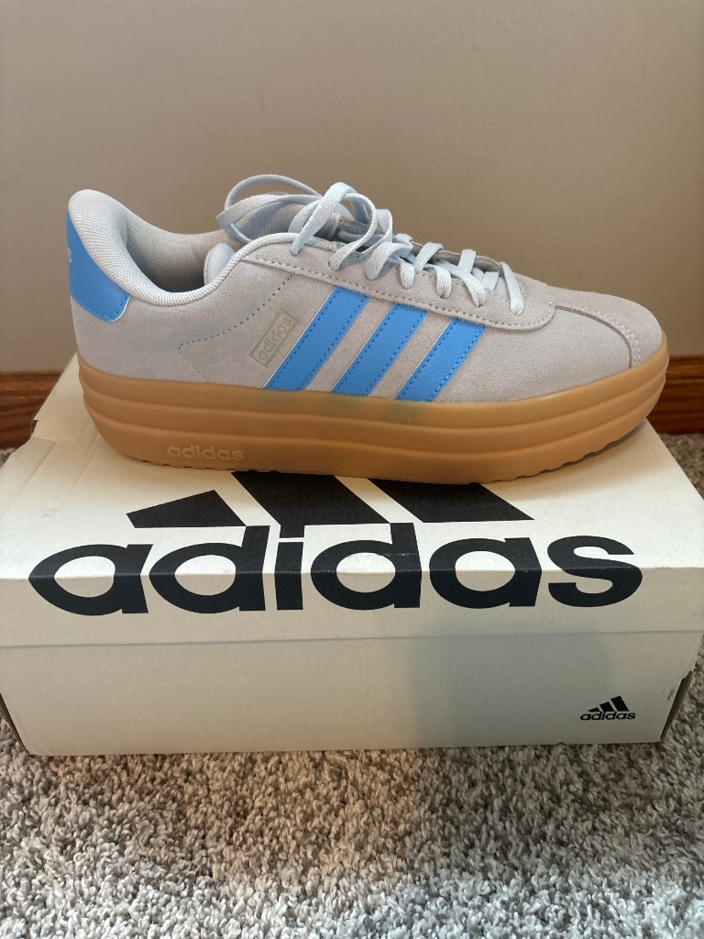 Brand new women’s Adidas Court Bold shoes